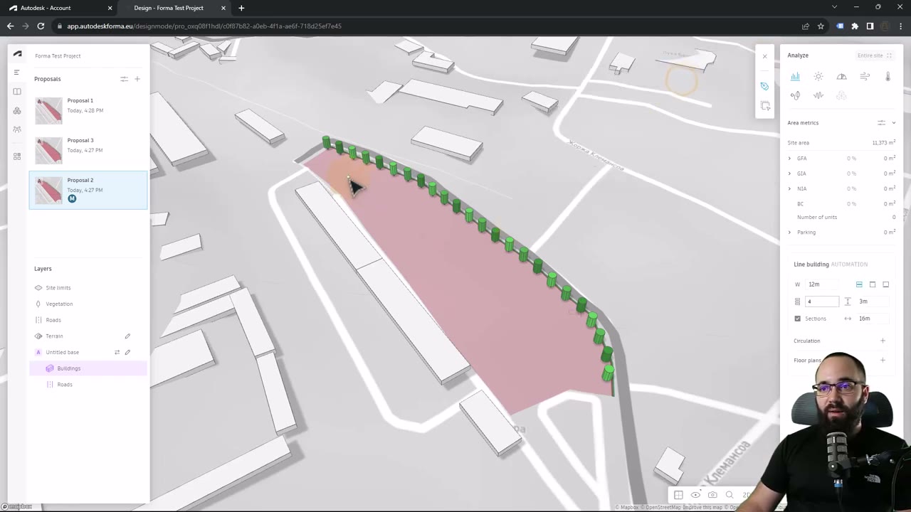 Proposal 2 - Line building